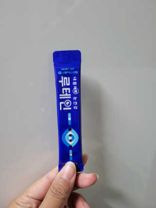서울약사신협_내몸애눈건강루테인_2g x 50포 — 5점을 준 리뷰어가 2020년 12월 올린 사용 사진