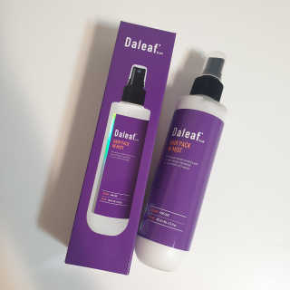 달리프 글램 헤어팩 인미스트 200ml — 5점을 준 리뷰어가 2020년 10월 올린 사용 사진