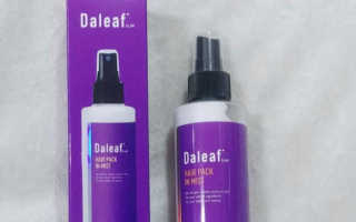 달리프 글램 헤어팩 인미스트 200ml — 5점을 준 리뷰어가 2020년 8월 올린 사용 사진