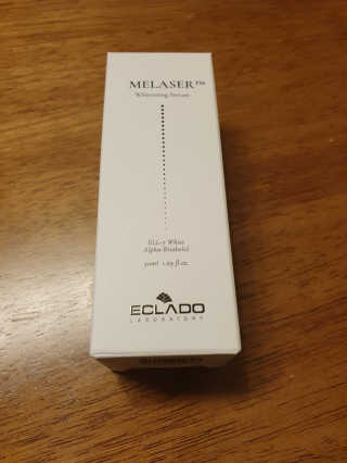 ECLADO 에끌라두 멜라이져 화이트닝 세럼 — 5점을 준 리뷰어가 2020년 10월 올린 사용 사진