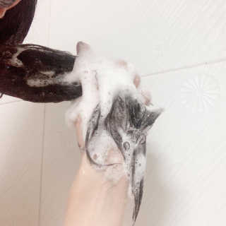 모제림닥터 펩타이드 실키 볼륨 샴푸 — 5점을 준 리뷰어가 2020년 9월 올린 사용 사진