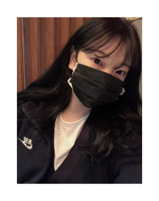 [더심플마켓] 마스크키퍼 — 4점을 준 리뷰어가 2020년 4월 올린 사용 사진