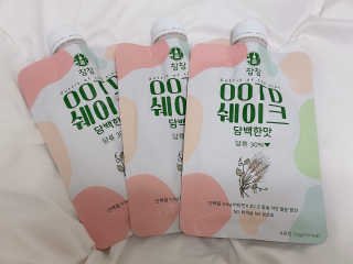 [꾸콤] 참참 OOTD쉐이크 담백한 일주일세트 50g x 5 — 5점을 준 리뷰어가 2020년 11월 올린 사용 사진