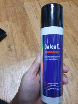 달리프 글램 샤이닝 스프레이 150ml — 5점을 준 리뷰어가 2020년 4월 올린 사용 사진