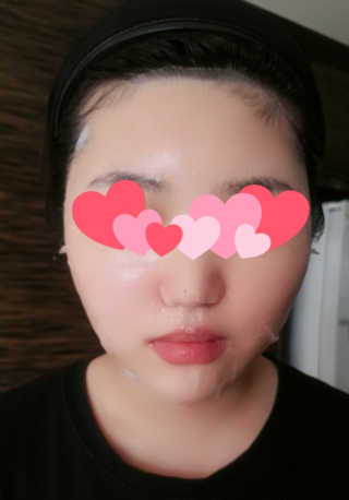 닥터마시멜로 닥터마스멜로 마블러스 아쿠아 클리닉 마스크 — 5점을 준 리뷰어가 2020년 9월 올린 사용 사진