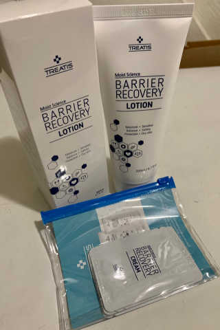 트리티스 [TREATIS] Barrier Recovery Lotion 200ml — 5점을 준 리뷰어가 2020년 9월 올린 사용 사진