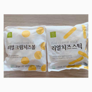 가치식탁 리얼치즈스틱, 리얼크림치즈볼 — 4점을 준 리뷰어가 2020년 8월 올린 사용 사진