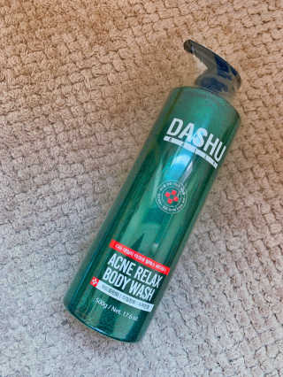 다슈코리아 다슈 데일리 아크네 릴렉스 바디워시 500ml — 3점을 준 리뷰어가 2020년 5월 올린 사용 사진