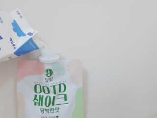 [꾸콤] 참참 OOTD쉐이크 담백한 일주일세트 50g x 5 — 4점을 준 리뷰어가 2020년 11월 올린 사용 사진