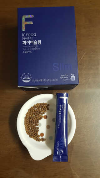 똥기사의 케이푸드 화이버슬림 — 4점을 준 리뷰어가 2020년 12월 올린 사용 사진