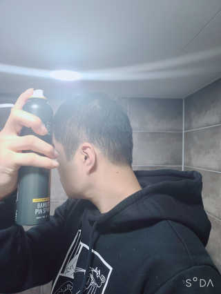 다슈코리아 다슈 포 맨 프리미엄 밤부 핀 스프레이 300ml — 5점을 준 리뷰어가 2020년 10월 올린 사용 사진
