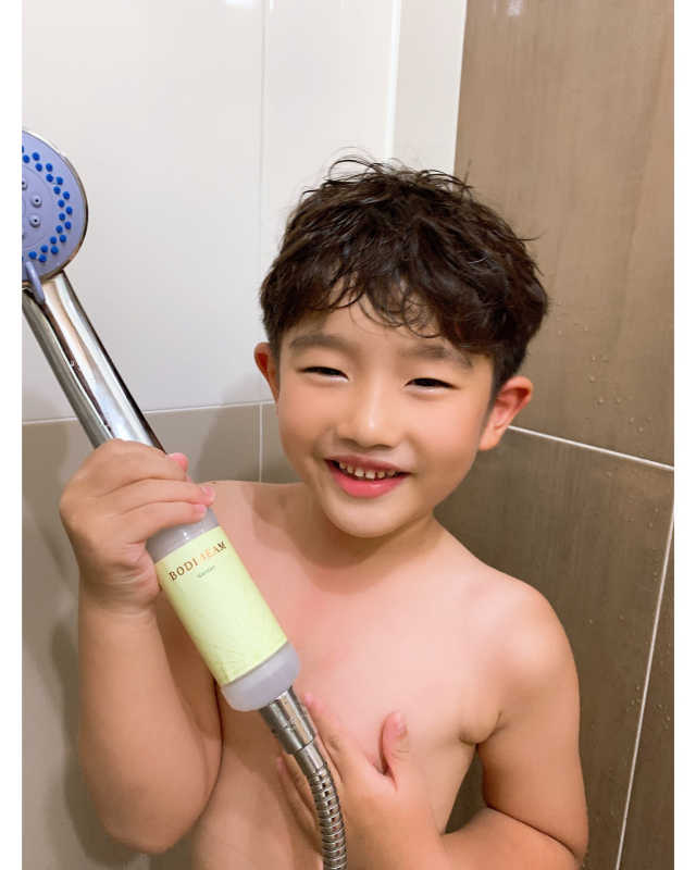 바디빔 비타민 샤워필터 리뷰 사진