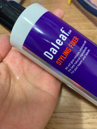 달리프 글램 스타일링 픽서 200ml — 5점을 준 리뷰어가 2020년 12월 올린 사용 사진