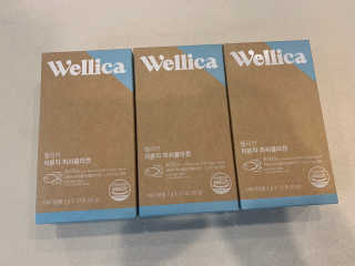 웰리카 저분자 피쉬 콜라겐 — 5점을 준 리뷰어가 2020년 11월 올린 사용 사진