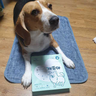 My Pet Care 천연단백질 눈건강에 개좋아 — 5점을 준 리뷰어가 2020년 11월 올린 사용 사진