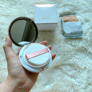 디어벨르 크림쿠션 DEAR BELLE CREAM COUSION — 5점을 준 리뷰어가 2020년 7월 올린 사용 사진