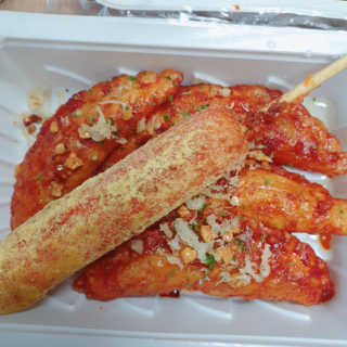 죠스떡볶이 [죠스푸드] 짜빠떡볶이+떡또그+범벅만두 신메뉴 3종 — 5점을 준 리뷰어가 2020년 4월 올린 사용 사진