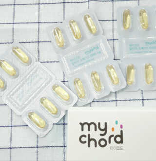 JW중외제약 마이코드 알티지 오메가3 1000 mg — 3점을 준 리뷰어가 2020년 7월 올린 사용 사진
