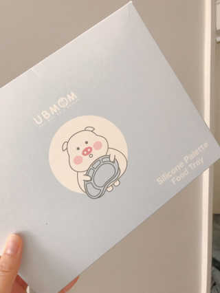 유비맘 캐릭터 실리콘 흡착 식판_색상 랜덤발송 — 5점을 준 리뷰어가 2020년 4월 올린 사용 사진