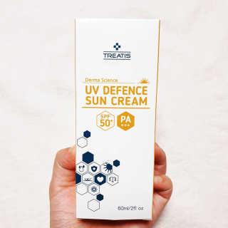 [트리티스] UV 디펜스 선크림 PA+++ / SPF50+  60ml — 5점을 준 리뷰어가 2020년 10월 올린 사용 사진
