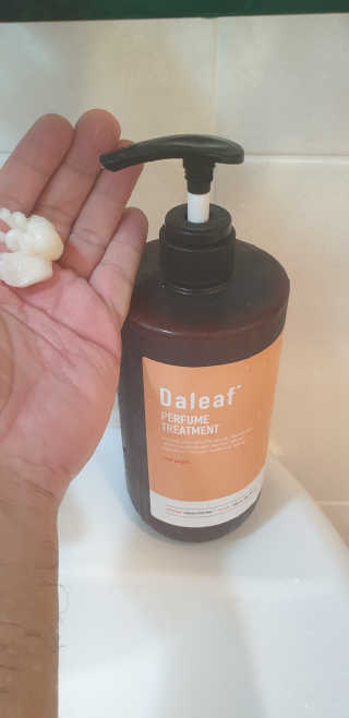 달리프 진저 베러퍼퓸 트리트먼트 1000ml 향 5종 — 5점을 준 리뷰어가 2020년 11월 올린 사용 사진