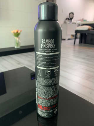 다슈코리아 다슈 포 맨 프리미엄 밤부 핀 스프레이 300ml — 5점을 준 리뷰어가 2020년 9월 올린 사용 사진