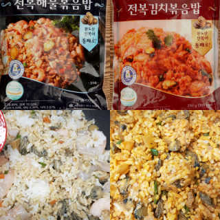 바다는다웰빙이다 전복해물볶음밥/전복김치볶음밥 250g-4봉지 — 5점을 준 리뷰어가 2020년 10월 올린 사용 사진