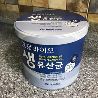 서울약사신협_프로바이오생유산균_2.5G x 100포 — 5점을 준 리뷰어가 2020년 7월 올린 사용 사진