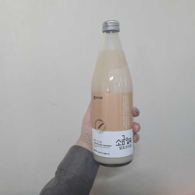 [달리살다] 요리할 때 깊은 맛, 발효조미료+발효식초 리뷰 사진