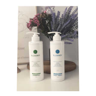 일리세이 허니 샴푸 500ml + 허니 바디워시 500ml 세트 — 5점을 준 리뷰어가 2020년 4월 올린 사용 사진