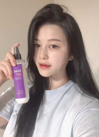 달리프 글램 헤어팩 인미스트 200ml — 5점을 준 리뷰어가 2020년 8월 올린 사용 사진
