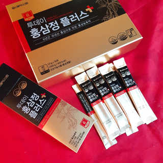 서울약사신협_투데이홍삼정플러스스틱_10g x 30포 — 5점을 준 리뷰어가 2020년 12월 올린 사용 사진
