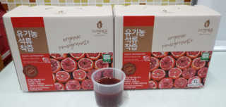 자연에온 유기농 석류 착즙 100mL 10개입 2BOX — 4점을 준 리뷰어가 2020년 11월 올린 사용 사진