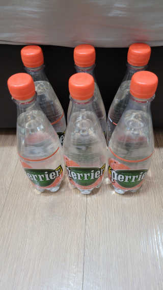 페리에 피치 500ml 투명페트 — 4.5점을 준 리뷰어가 2020년 11월 올린 사용 사진