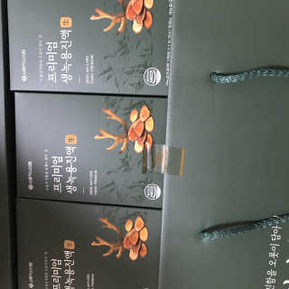 서울약사신협 약사신협_생녹용 진액_70ml x 30포 — 5점을 준 리뷰어가 2020년 9월 올린 사용 사진