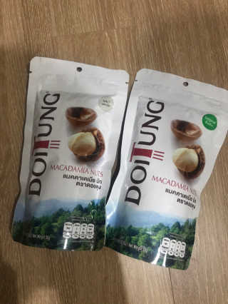 도이퉁 마카다미아 넛 90g  로얄 마카넛 오리지널 쏠트 허니 — 5점을 준 리뷰어가 2020년 12월 올린 사용 사진
