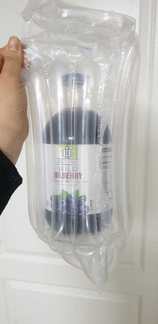 조지아스내추럴 조지아스 내추럴 야생빌베리 1,000ml NFC — 5점을 준 리뷰어가 2020년 5월 올린 사용 사진
