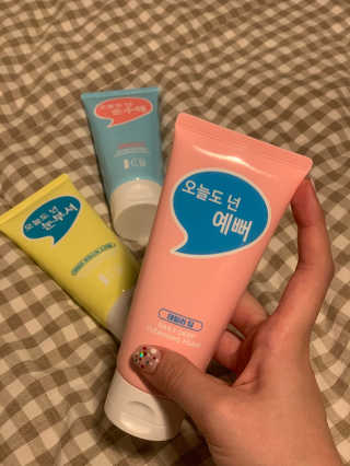 IO 아이오 오늘도 넌 클렌징폼 - 3종세트 with 에코백 — 5점을 준 리뷰어가 2020년 11월 올린 사용 사진