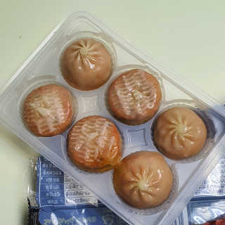 삼양냉동 [삼양] 불닭샤오롱바오+까르보불닭샤오롱바오 2세트구성 — 5점을 준 리뷰어가 2020년 11월 올린 사용 사진