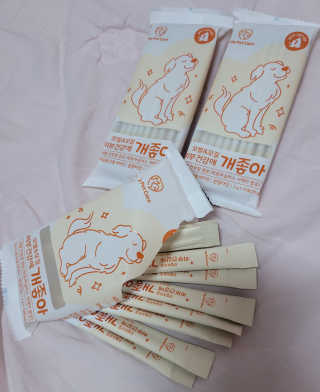 My Pet Care 모발과 모질 피부건강에 개좋아 — 5점을 준 리뷰어가 2020년 11월 올린 사용 사진