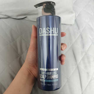 다슈코리아 다슈 데일리 단백질 한방 두피 골드 샴푸 500ml — 5점을 준 리뷰어가 2020년 4월 올린 사용 사진