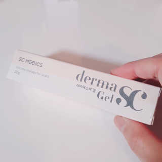 derma SC-Gel 더마에스씨 겔 20g — 4.5점을 준 리뷰어가 2020년 5월 올린 사용 사진