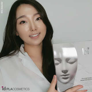 아이디플라코스메틱 페이스핏 플라스터 마스크 _ 리뉴얼 — 4점을 준 리뷰어가 2020년 11월 올린 사용 사진