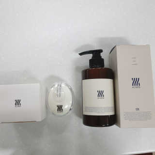 에이처드 유산균 탈모 샴푸 500ml — 5점을 준 리뷰어가 2020년 9월 올린 사용 사진
