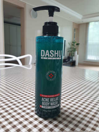 다슈코리아 다슈 데일리 아크네 릴렉스 바디워시 500ml — 5점을 준 리뷰어가 2020년 8월 올린 사용 사진