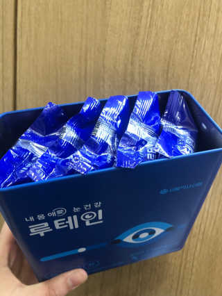 서울약사신협_내몸애눈건강루테인_2g x 50포 — 5점을 준 리뷰어가 2020년 12월 올린 사용 사진