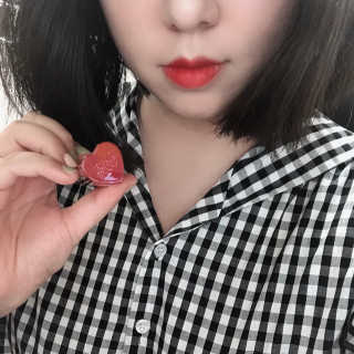 [블랙루즈] 컬러 락 하트 틴트 1+1 — 3.5점을 준 리뷰어가 2020년 7월 올린 사용 사진