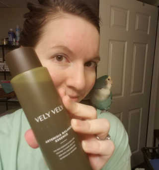 VELY VELY Artemisia Balance Essence — 5점을 준 리뷰어가 2020년 7월 올린 사용 사진