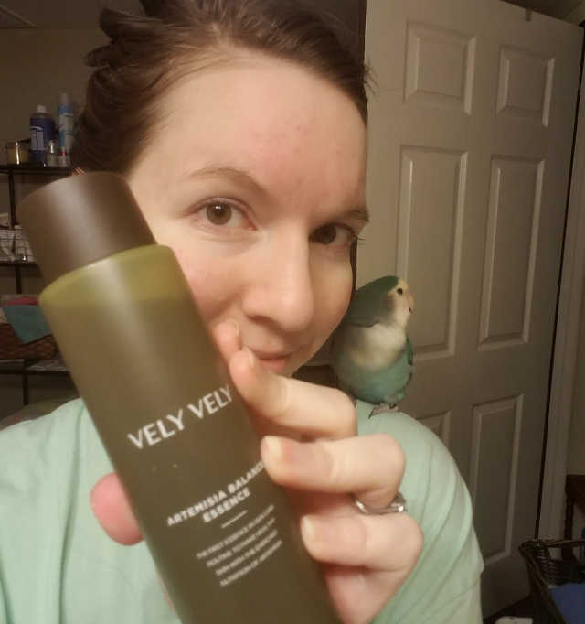 VELY VELY Artemisia Balance Essence 리뷰 사진