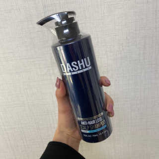 다슈코리아 다슈 데일리 단백질 한방 두피 골드 샴푸 500ml — 5점을 준 리뷰어가 2020년 12월 올린 사용 사진
